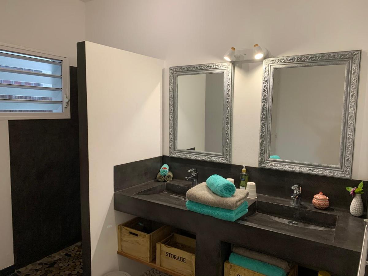 Maison D'Hotes Cote Lagon 圣皮埃尔 外观 照片
